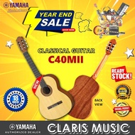 Yamaha C40M II Nylon String Classical Guitar-NEW UNIT (C40 M/ C-40 M/ C40M II/ C40M-II/ C40)