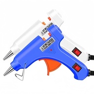 Hot Glue Gun 20W Electric Hot Glue Stick Hot Melt Glue Electric Glue Hot Melt Stick