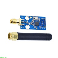 zebeaa. CC1101 433MHz  Transceiver Module Long Distance Communication Accessories