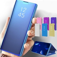 Mirror Flip Case for Samsung Galaxy S20 S20plus S20 S20 Ultra S10 S10 Plus S9 S9 Plus S8 S8 Plus Note 10 Note 9 Note 8
