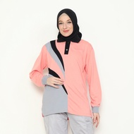 Muslim women's sports tops, muslim women's sports shirts, muslim women's sportswear