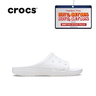 Crocs Men Saturday Slide White