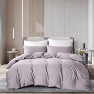 Epitex (w/o Quilt Cover) 1600TC Homme Tencel Solid Bedsheet | Tencel Fitted Sheet