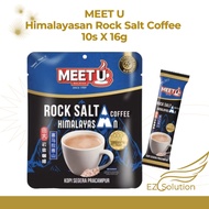 MEET U Rock Salt Himalayasan Coffee | Kopi Segera Pracampur Garam Batu Himalayasan 16g (10s / 4s) HA