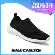 Skechers รองเท้า Go Walk Flex สำหรับผู้หญิง - รองเท้าผ้าใบนุ่มสบาย SK030211