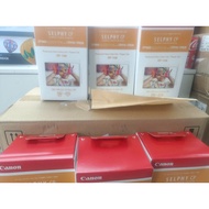 Photo ink paper (thermal paper) Canon RP-108 red box