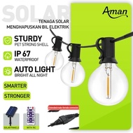G50 Solar String Light   Waterproof Battery lasts all night Outdoor String Light fairy Lights