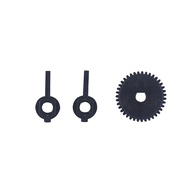 Platen Roller Gear and  Buckle for Zebra GK888T TLP2844 888TT gc420t Barcode Label Printer