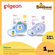 Beebinai - Pigeon Minilight Pacifier | Baby Mask