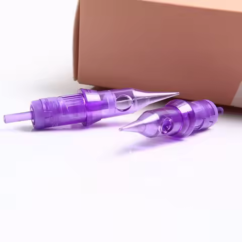 10/20/50/100pcs 1RL 3RL 3RL 7RL Disposable Sterilized Tattoo Cartridge Needles For Permanent Lip Eye