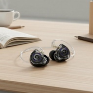 KZ Gale Hi-Fi Gaming Headset: Dual Microphones, EQ Type-C, Wide Frequency Response, Comfortable Over
