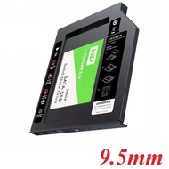 Ugreen 70657 9.5mm caddy bay khay đựng ổ cứng và ssd 2.5inch sata mỏng gắn vào khe cd - dvd của lapt