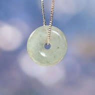 【願‧平安】冰種翡翠平安扣 | 天然A貨翡翠 |  送禮