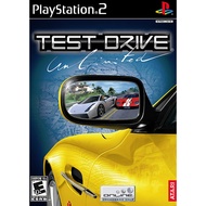 Playstation 2 Cassette - Unlimited Test Drive