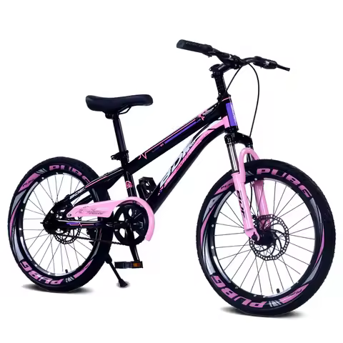 Factory Peddle Bike Outdoor Children Cycle 18 20 Inch Mtb Road Bike Pink for Kids Girls 7-10 Years