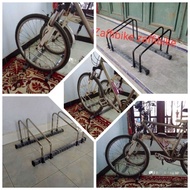 Bike RACK STAND BICYCLE PADDOCK Parking Two BIKE BICYCLE RACK STAND Parking BIKE Holder