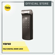 Yale YDF40 Fingerprint Deadbolt Digital Door Lock