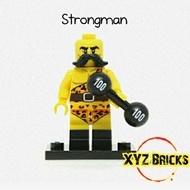 LEGO 71018-2 Series 17 - Strongman Minifigure