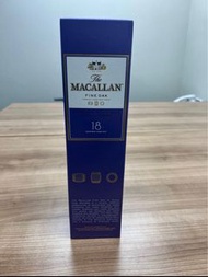 Macallan 18 Year Old Fine Oak Triple Cask Matured Whisky 700ml