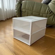 Plastic Drawer-type Storage Box 25cm 34cm