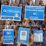 GCash Signage Laminated