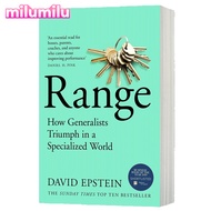 Milu Range David Epstein หนังสือภาษาอังกฤษแบบดั้งเดิม