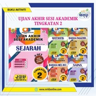 UJIAN AKHIR SESI AKADEMIK TINGKATAN 2