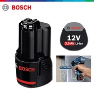 (SG Ready Stock)BOSCH Battery 12V 2.0Ah Battery Pack, GBA12V 2.0AH, 1600A00F6X