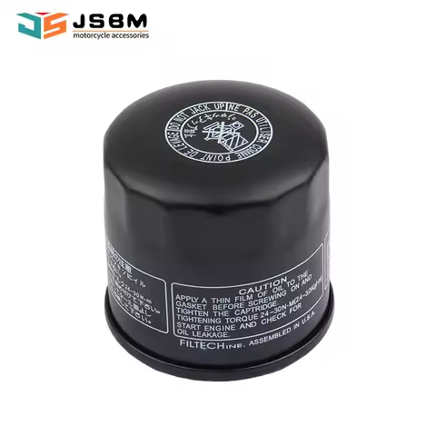 JSBM Motorcycle Oil Filter For Honda GL1800 Gold Wing XADV750 NSS750 Forza750 VTX1800 CRF1100L XL100