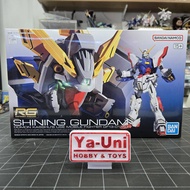 (พร้อมส่ง) BANDAI RG 1/144 SHINING GUNDAM (Plastic Model)