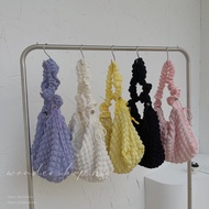 Big Cute Puff Cloud Bag.cloud Bag/Bubble Bag/Wrinkle Bag