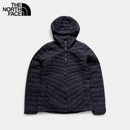 The North Face Thermoball Quilted Jacket Black Chest Size 38 Second Hand New Condition Defects 1 Poi