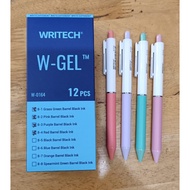 WRITECH Premium Retractable Gel Pen (1pc)