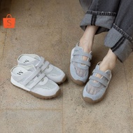 77-8 Sneakers Mesh Decorated With Diamonds Strap Cut With Suede