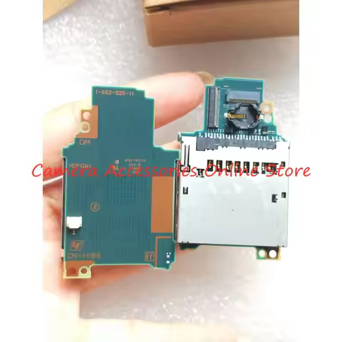 Repair Part Unit NEW For Sony A6600 ILCE-A6600 ILCE-6600 ILCE6600 SD Card Slot Board A5009583A Camer