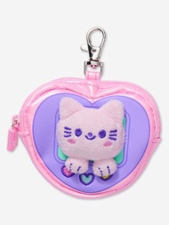 Super Charge Mini Pen Pal Notepad Bag Charm | 迷你記事本 啫喱筆 | 粉紅色 | 鑰匙扣 | 背囊 背包 飾物 | 兒童 學生| 平行進口