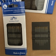 ALAT JAHITAN : JARUM JAHIT TANGAN SELF THREADING NEEDLES/ JARUM SELAK