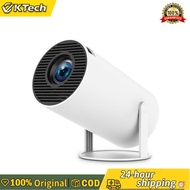 【NEW】 Portable Projector 4K Support Small Projector with WiFi 6 and BT 5.0 Video Projector for Home
