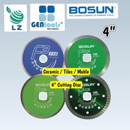 BOSUN 4” CUTTING DISC / FM03S / F3CE / F1CE / F5CE / CERAMIC / TILES / MARBLE