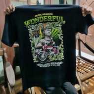 kaos wonderful 2 CB tuluangagung acara 27 april 2025