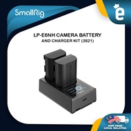 SmallRig LP-E6NH Battery Charger Set for Canon LP-E6NH Battery, Double Slot LP-E6NH Charger for Cano