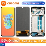 6.67"; For Xiaomi Redmi Note 11 Pro 5G LCD Display Touch Screen Digitizer Assembly Replacement 21091116I, 2201116SG LCD