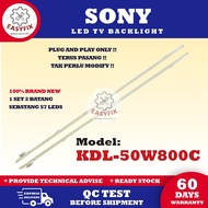 KDL-50W800C SONY 50 INCH LED TV BACKLIGHT ( LAMPU TV ) KDL50W800C KDL-50W800 50W800C