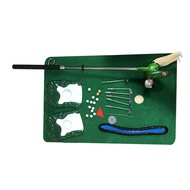 Plastic Mini Golf Club Games Set Children Indoor Parent-child Educational Toy