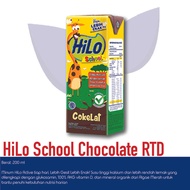 HiLo School Coklat Chocolate 200 ml RTD
