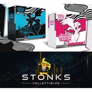 Pokémon TCG: Scarlet & Violet—Black Bolt Elite Trainer Box or White Flare Elite Trainer Box