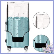 【HOT】Travel Luggage Protector Case PVC Baggage Cover Suitcase Protective Cover