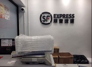 1/18模型車防塵展示盒 寶藍