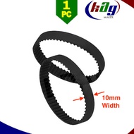 10mm Width 2M/GT2 Timing Belt Closed Loop Pitch:2mm