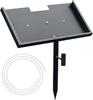 Gravestone Stand Dog and Cat, 30 x 15 cm, Iron Gravestone Animal Gravestone, Pet Memorial Stone Stan